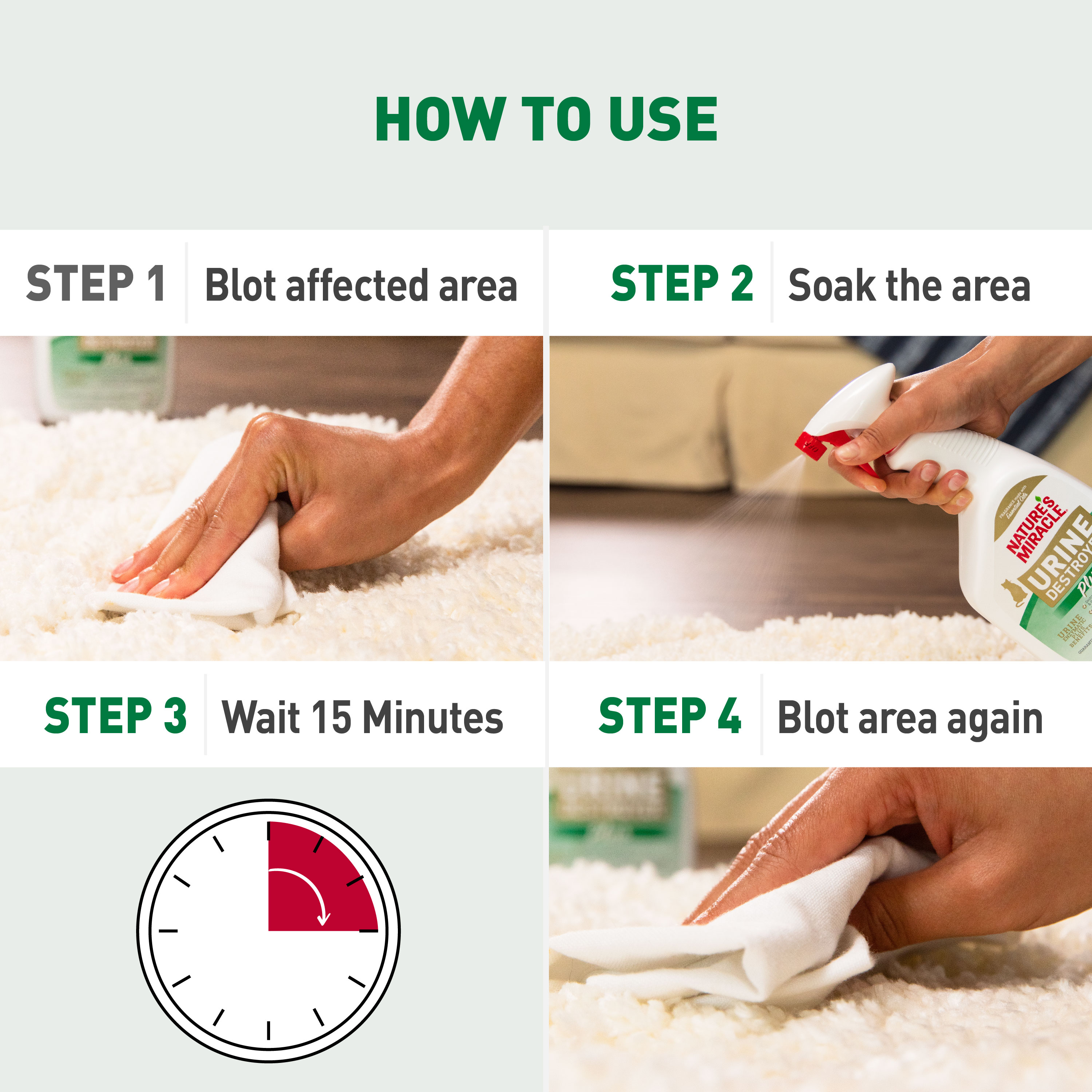 Nature's miracle rug cleaner sales
